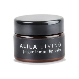 Ginger Lemon Lip Balm